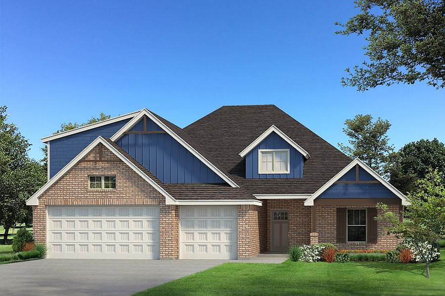 Homes by Taber Blue Spruce Bonus Room 1 Floor Plan