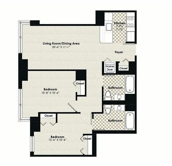 Floor plan HPN AB1
