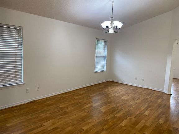 Living Room opens to dining room