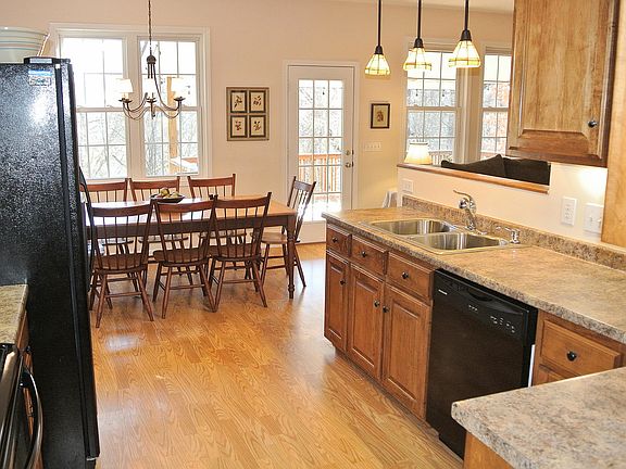 Looking toward dining area