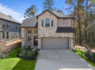 San Francisco Plan, The Woodlands Hills, Willis, TX 77318