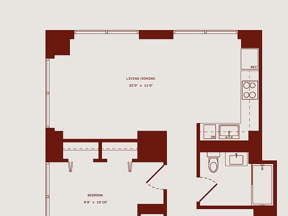 2nd image of 2035 5th Ave #21E
