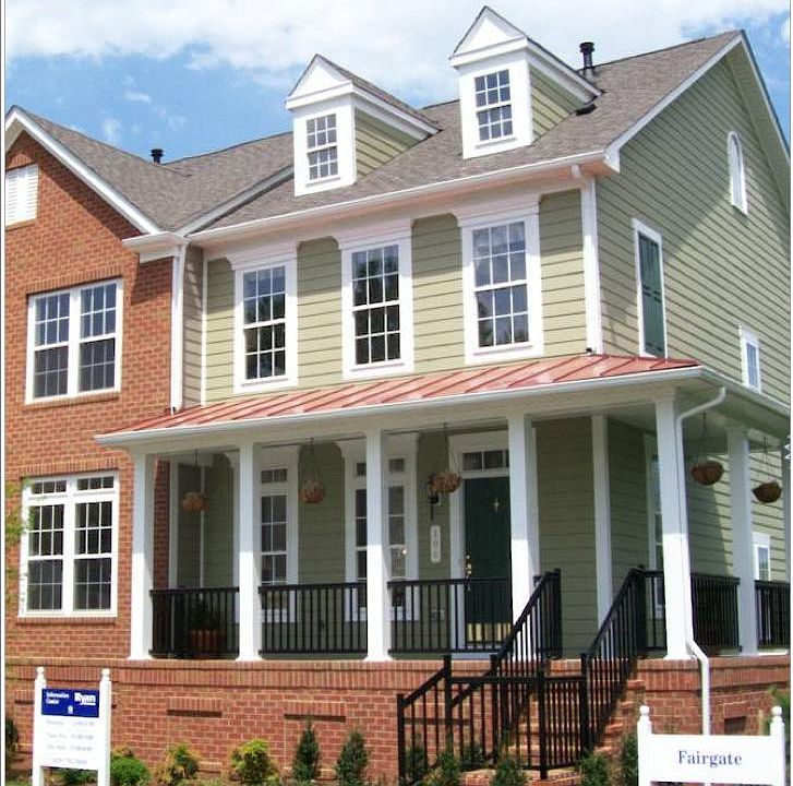 Previous Model Home, Exterior view