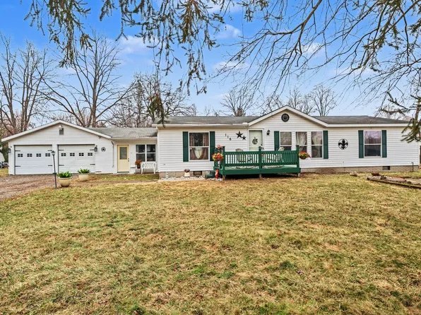 116 N West St, Tekonsha, MI 49092