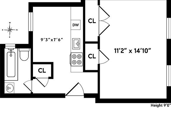5th image of 626 Lincoln Pl APT 1A