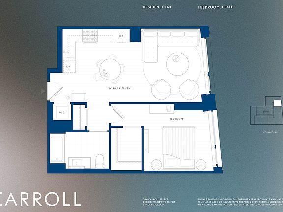 2nd image of 544 Carroll St #14