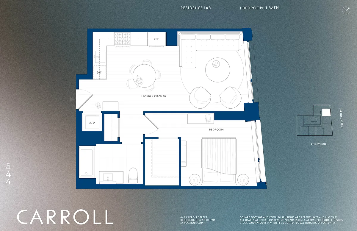 Building Photo - 544 Carroll St #14