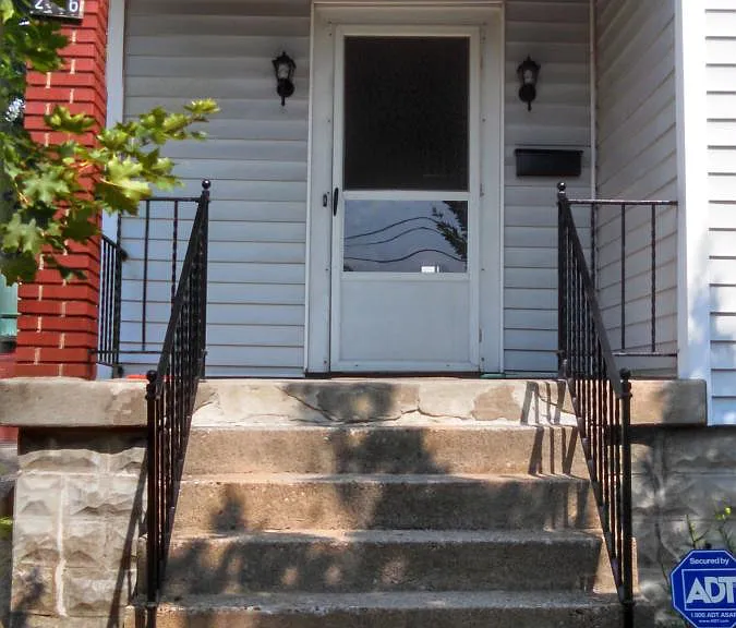 Front door