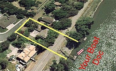 Aerial View of the 2 Parcels