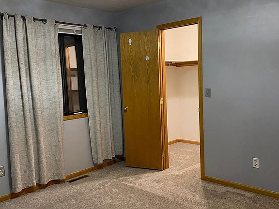 View of the walk in closet