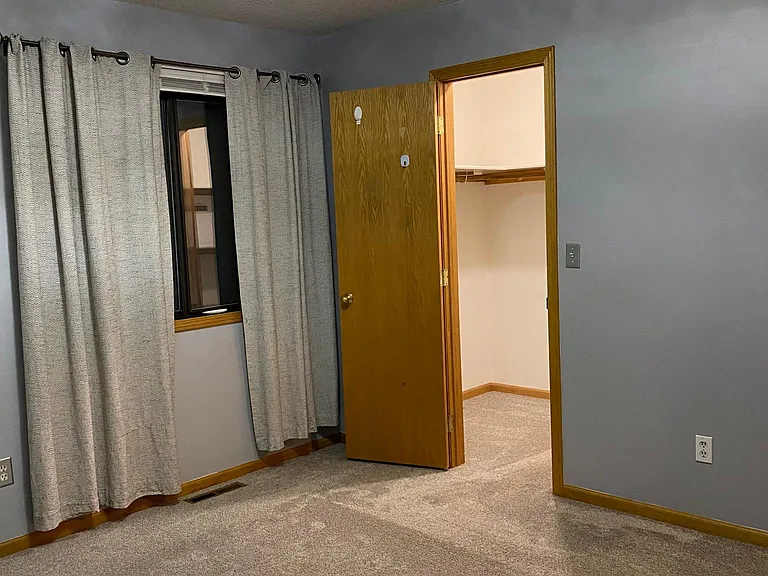 View of the walk in closet