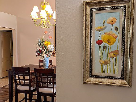Foyer into Dining