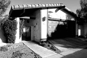 Front of home