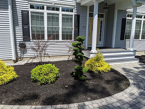 Many Landscape Upgrades