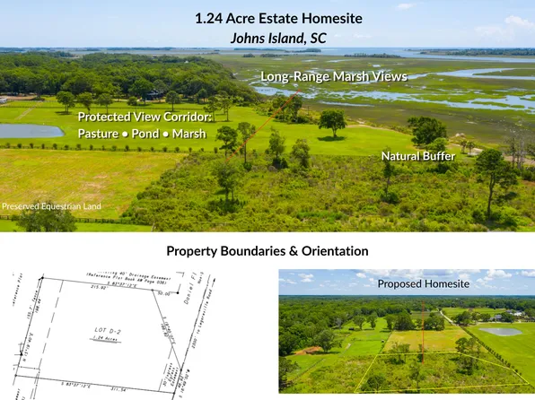 0 Daniel Fludd Rd, Johns Island, SC 29455