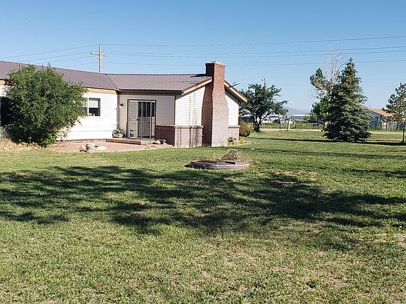 Outside yard from back view