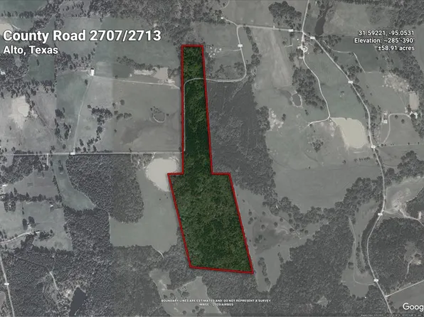 58.91 Acres Cres #2712, Alto, TX 75925