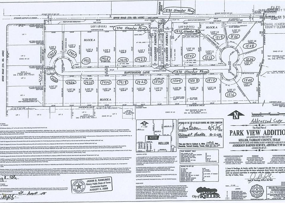 1st image of 1423 Hawthorne Ln Lot 7
