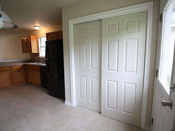 Laundry closet