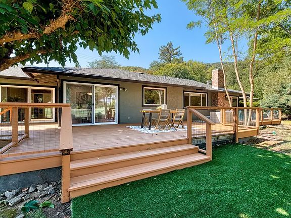 Backyard Deck