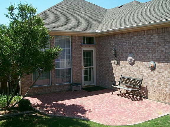 Back Patio