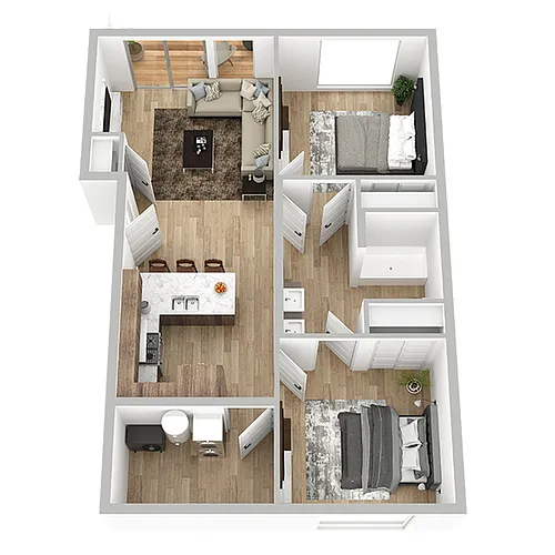 Floor plan B1