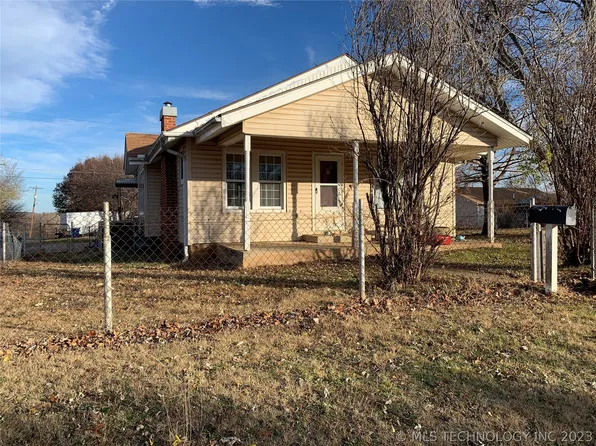 500 S Grand Ave, Drumright, OK 74030