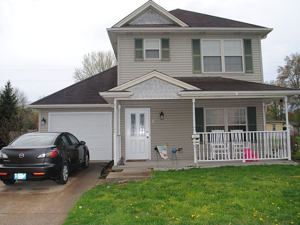 Front of house.