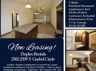 2339 S Goebel Cir, Wichita, KS 67207