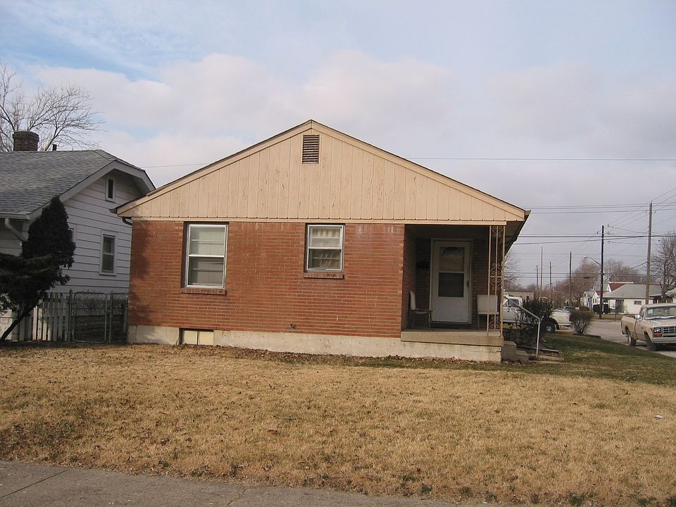 East side of duplex