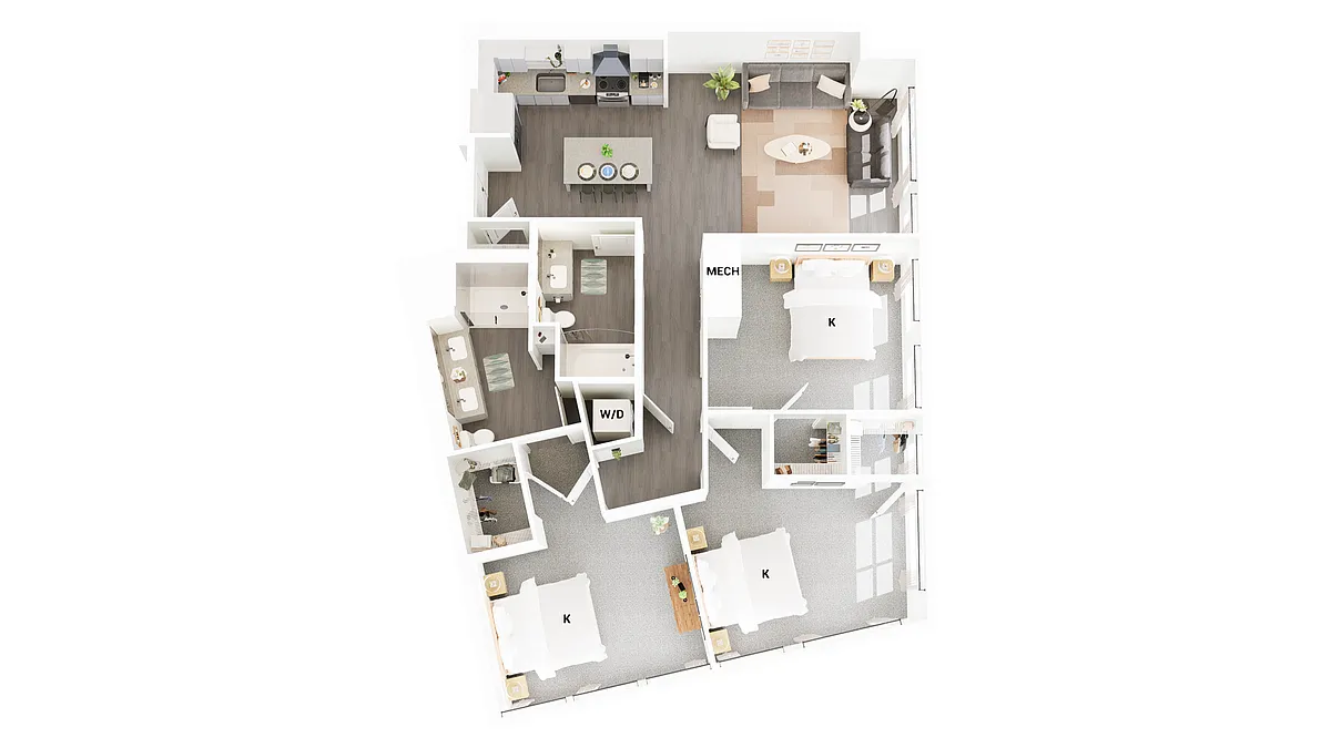 Floor plan C5