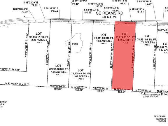 2nd image of LOT 5 Reams Rd