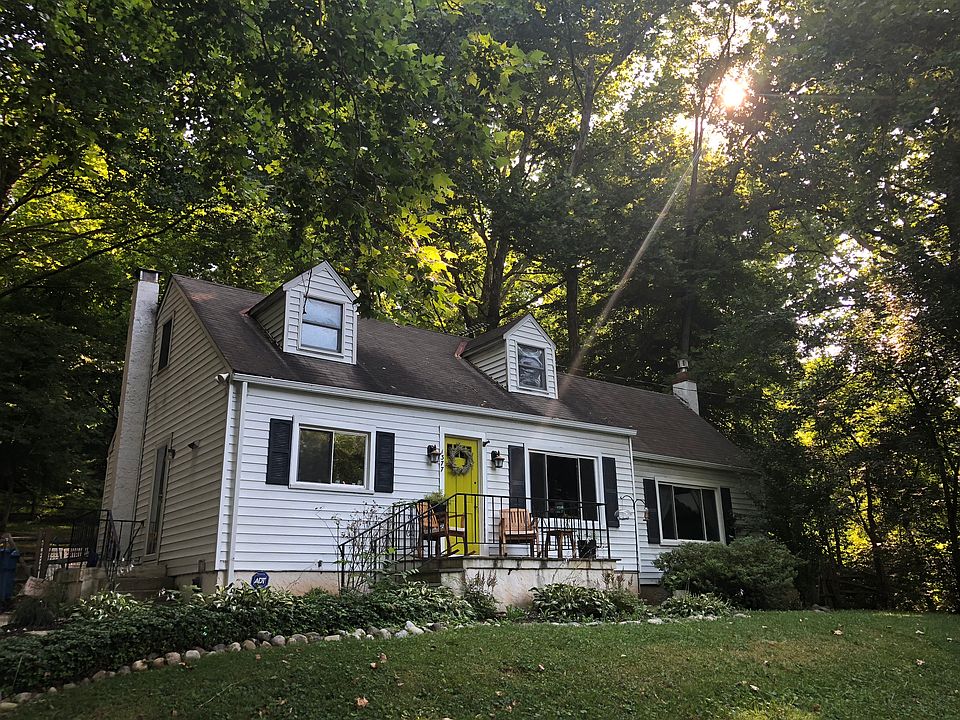 Front from driveway