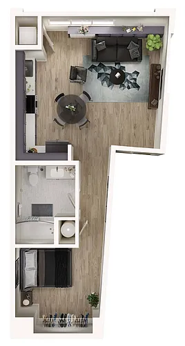 Floor plan S8