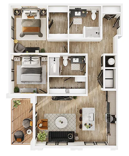 Floor plan B4 Reserve