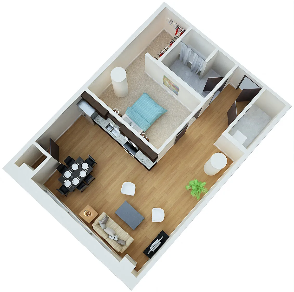Floor plan McGrath
