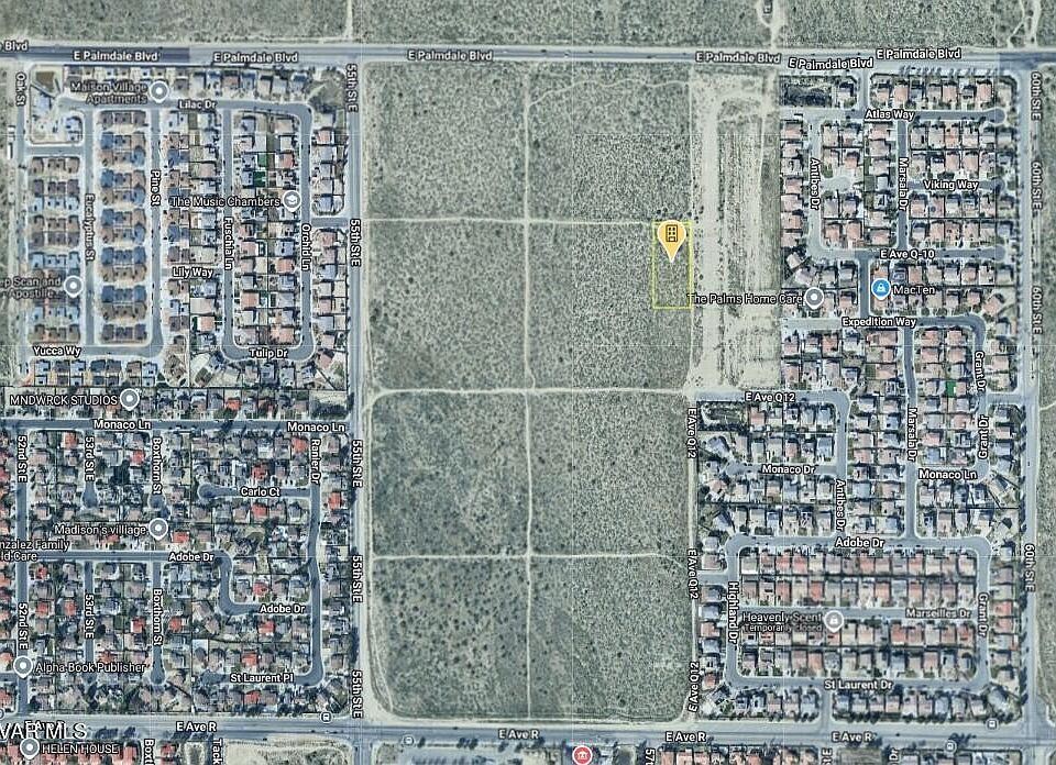 1st image of E Vic Palmdale Boulevard 57th Street East St