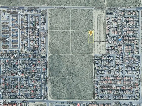 E Vic Palmdale Boulevard 57th Street East St, Palmdale, CA 93550