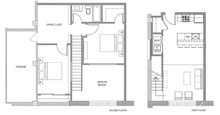 Floor plan Floor Plan P
