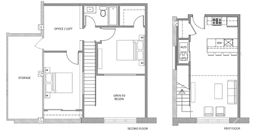 Floor plan Floor Plan P