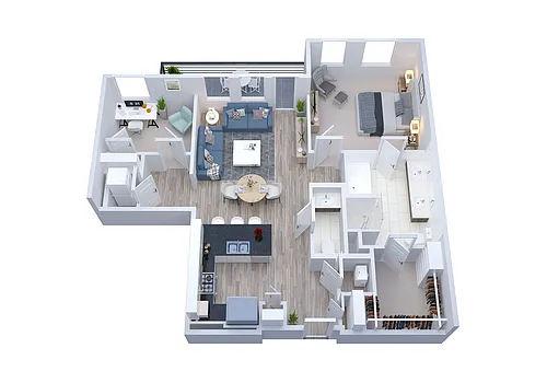 Floor plan A9