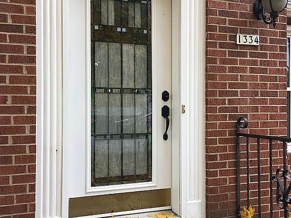 Inviting front door