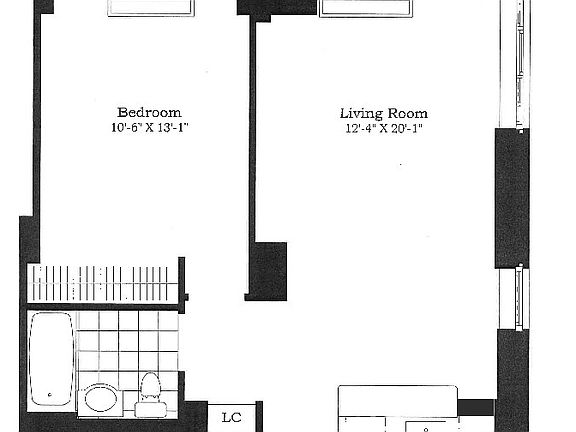 2nd image of 1500 Lexington Ave APT 16B