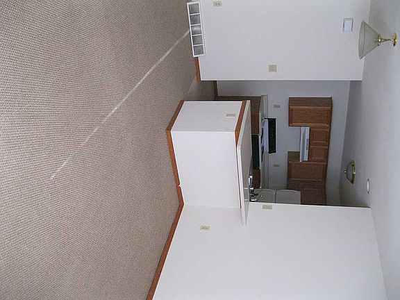view living room to kitchen