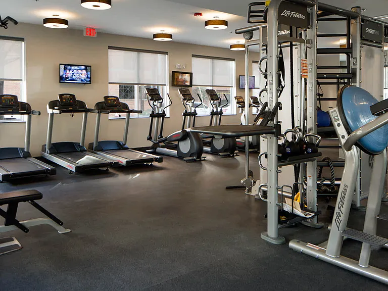 24-Hour Fitness Center