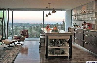 Partial View of Kitchen w/Island