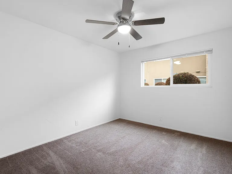 BEDROOM - Angle #1
*All bedrooms have carpet. Carpet color may vary slightly from apartment to apartment.