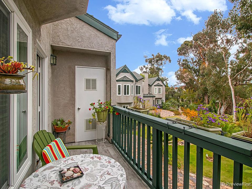 View from the balcony