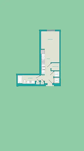 Floor plan S1