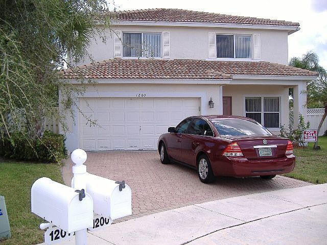House on cul de sac